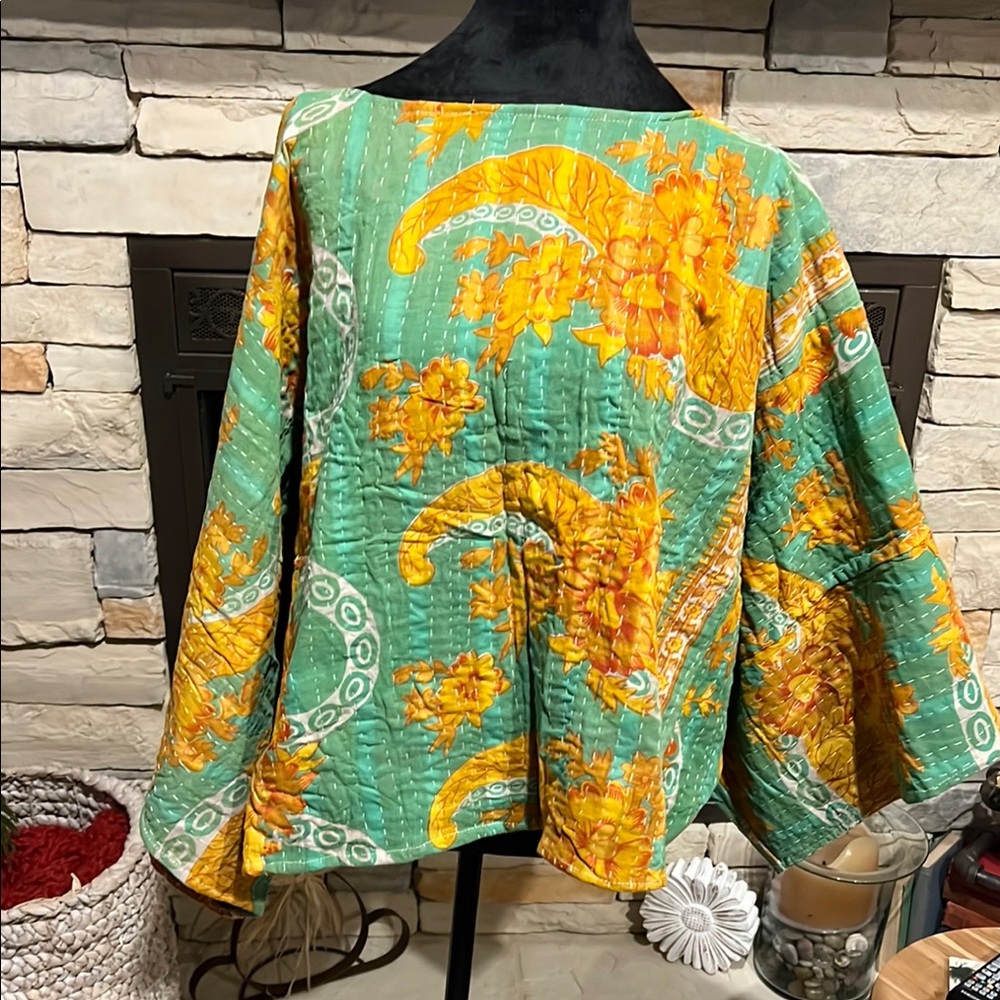 Kantha Reversible Top